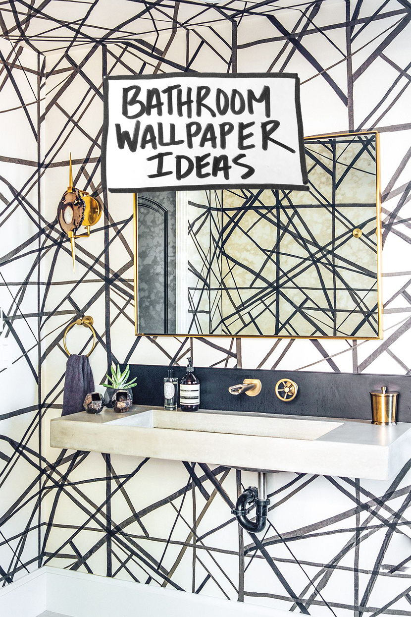 bathroom design wallpaper inspiration 