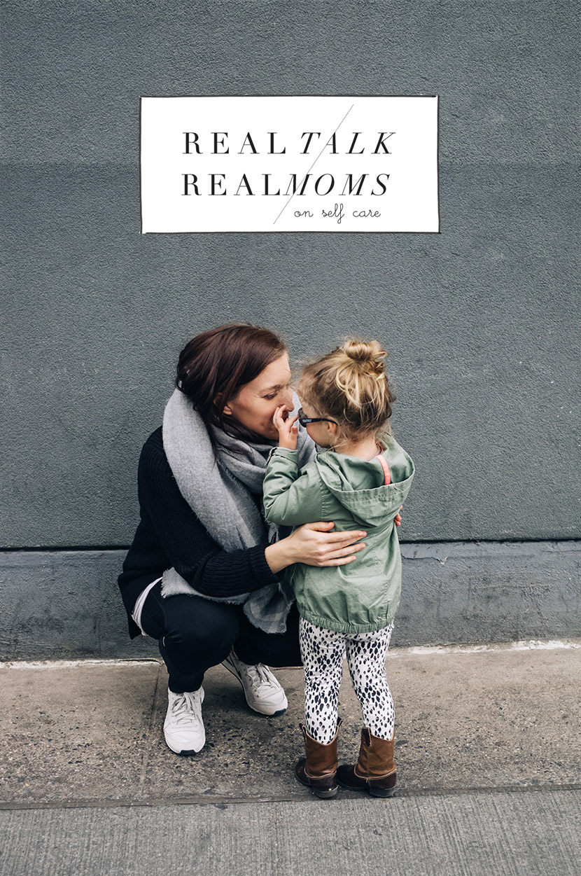 new mother self care advice