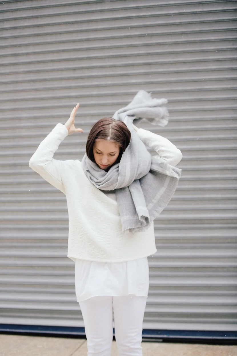 all white spring outfit inspiration 