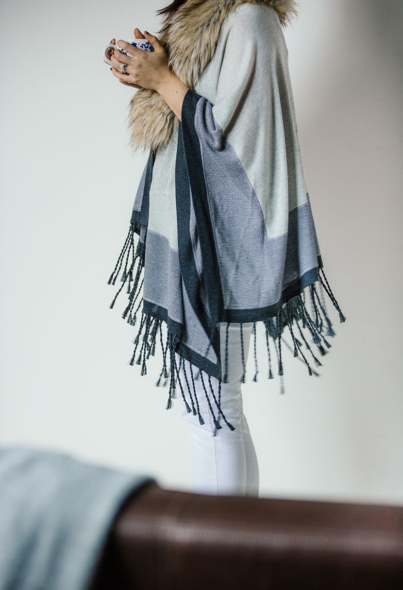 ramy brook poncho cape