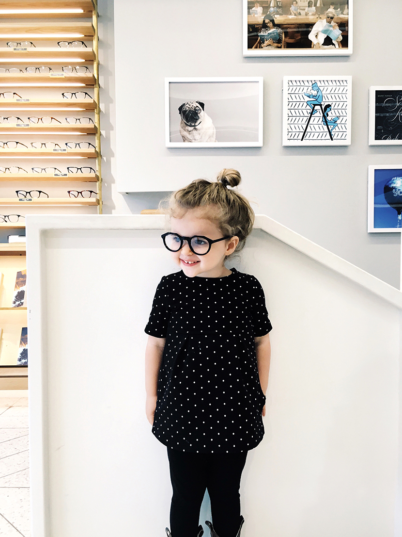 warby parker kids with glasses