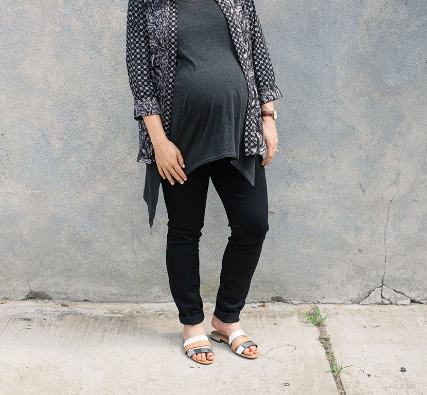 nydj maternity jeans how to style