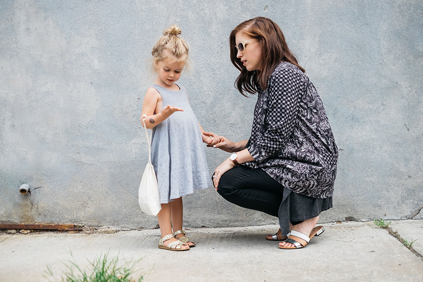 nydj maternity jeans how to style