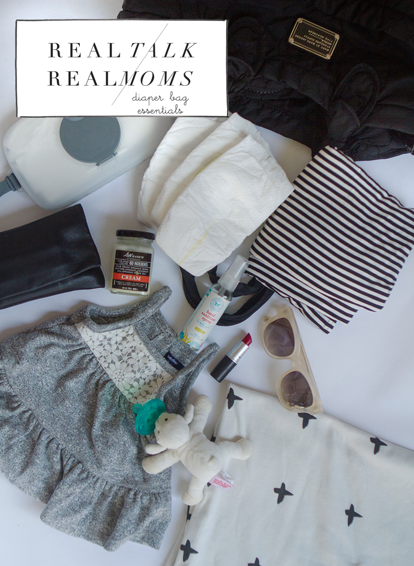 newborn diaper bag essentials