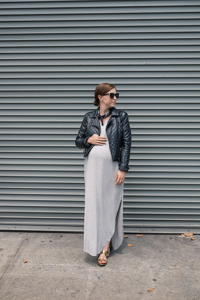 pregnancy fall style maternity dress