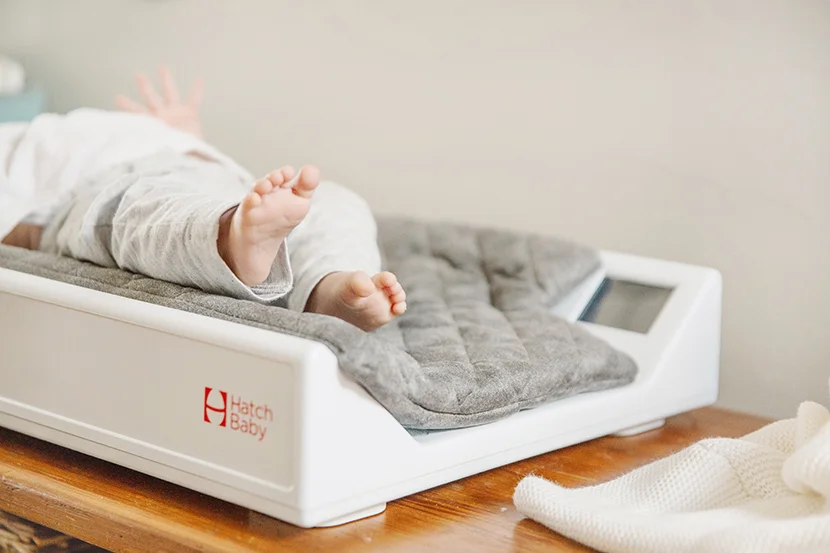 hatch baby changing pad cover