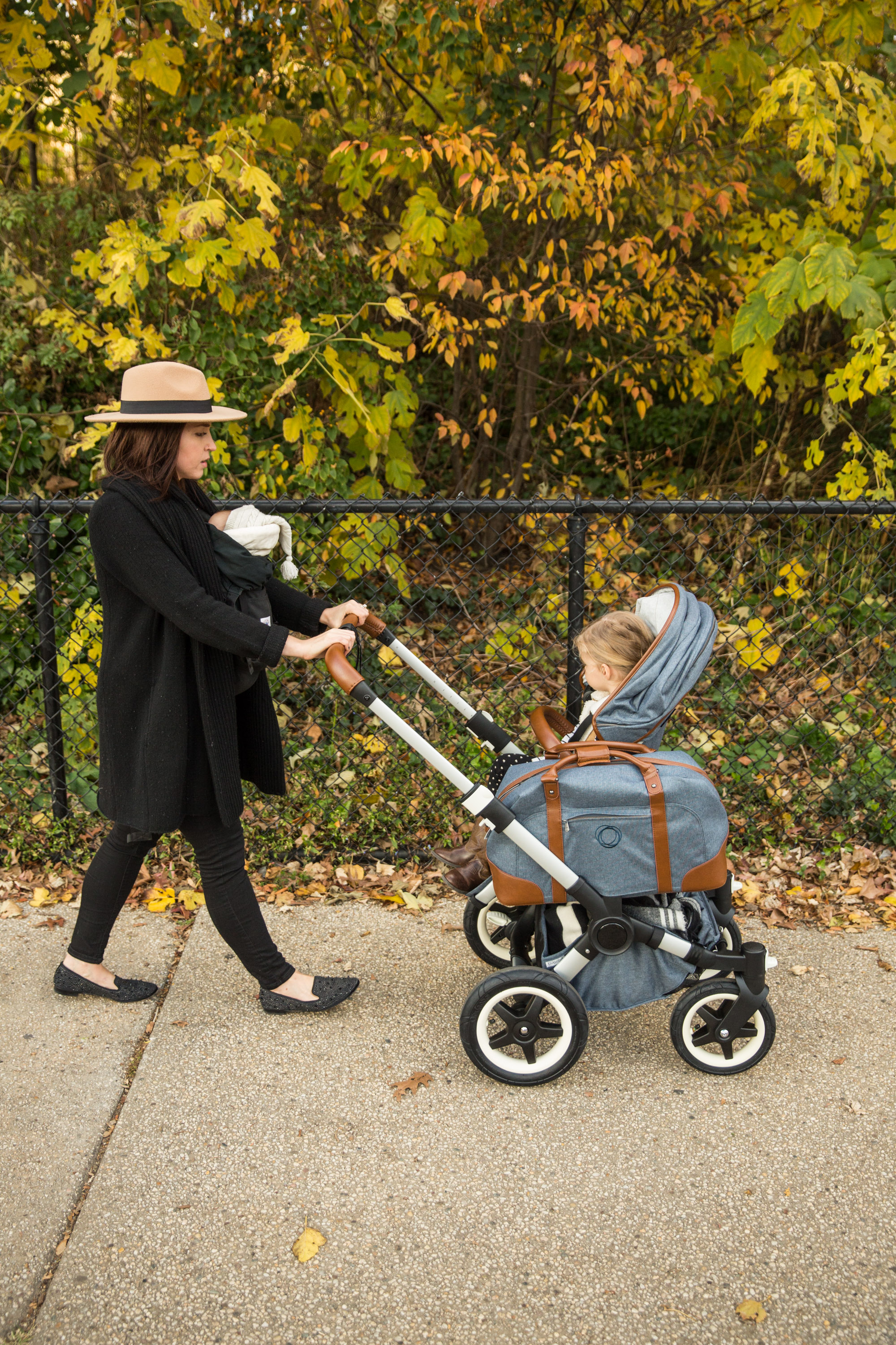 bugaboo donkey weekender amy parker anderson