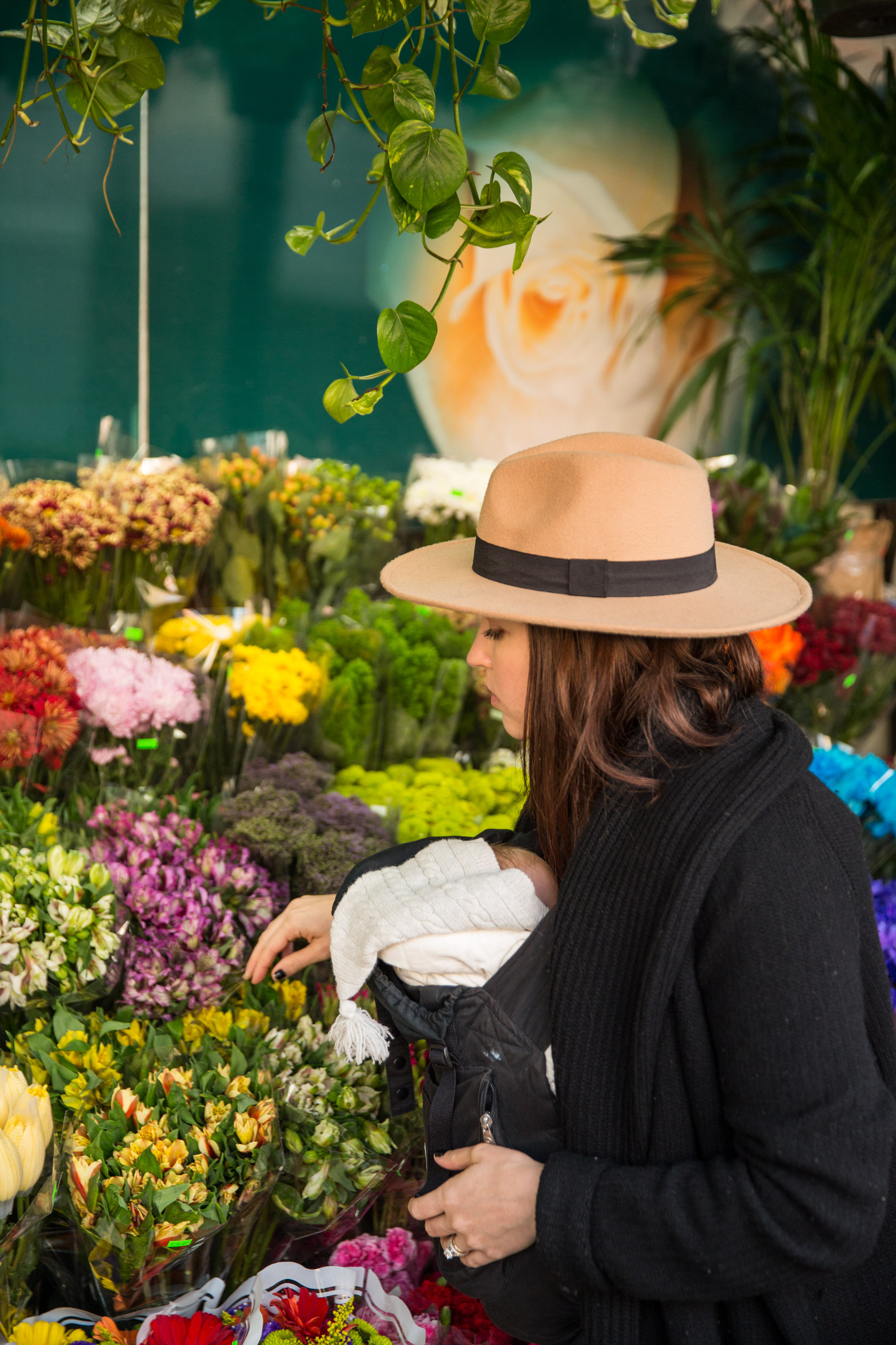 flower market brooklyn