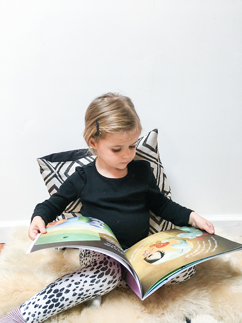 personalized gift for kids lost my name book