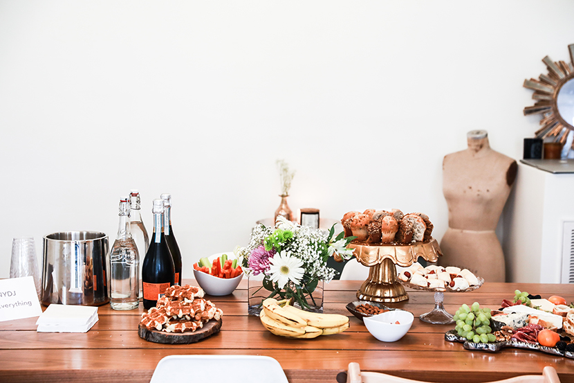 brunch spread 