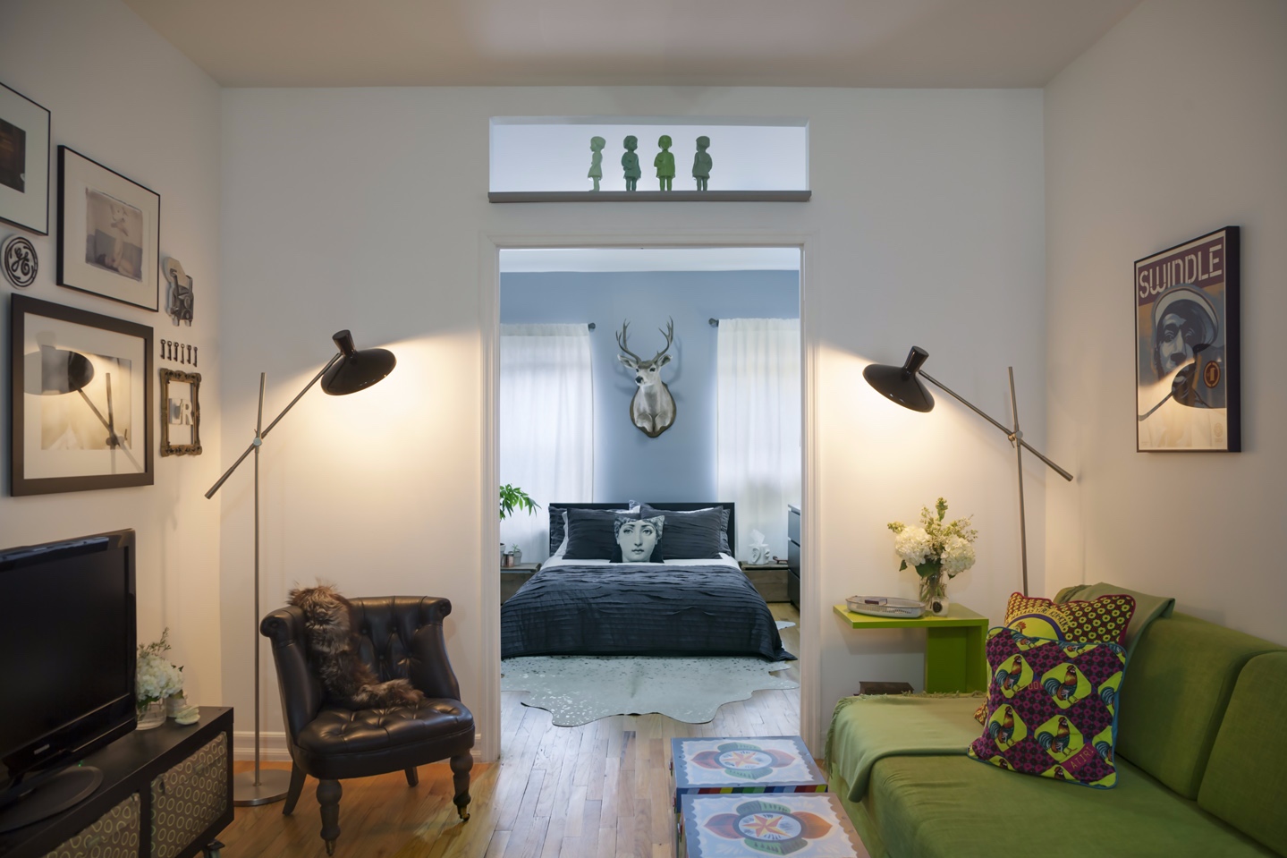 Eclectic Studio Lounge
