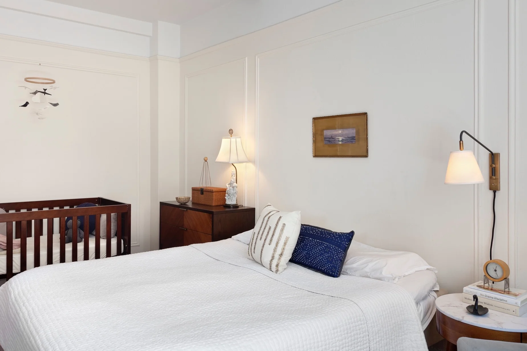 Master Bedroom - Shared with Baby