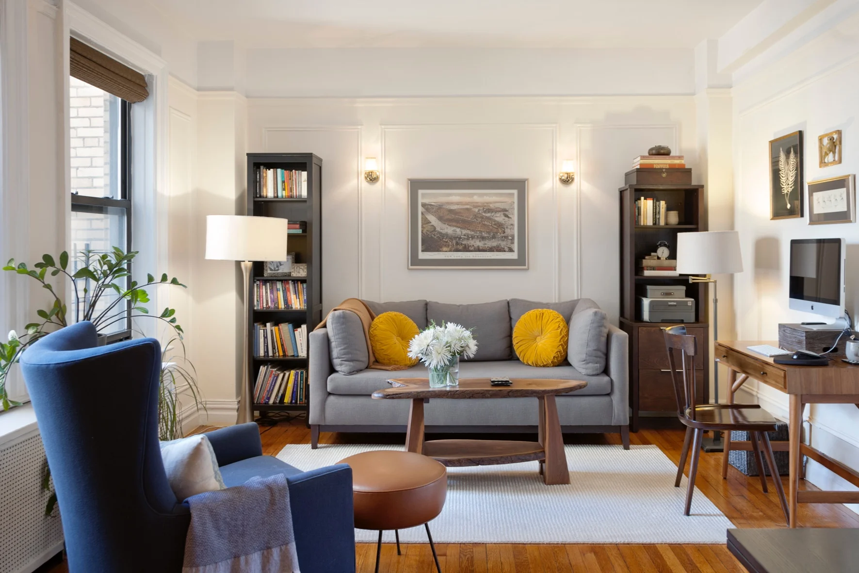 Living Room & Office
