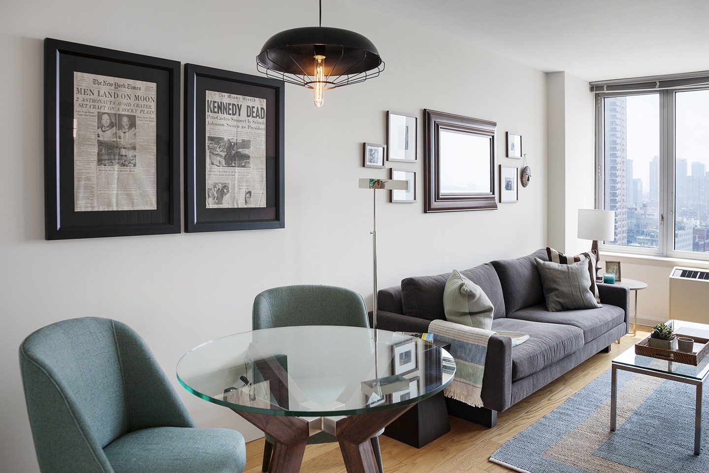 Living Room - Handsome Dwelling