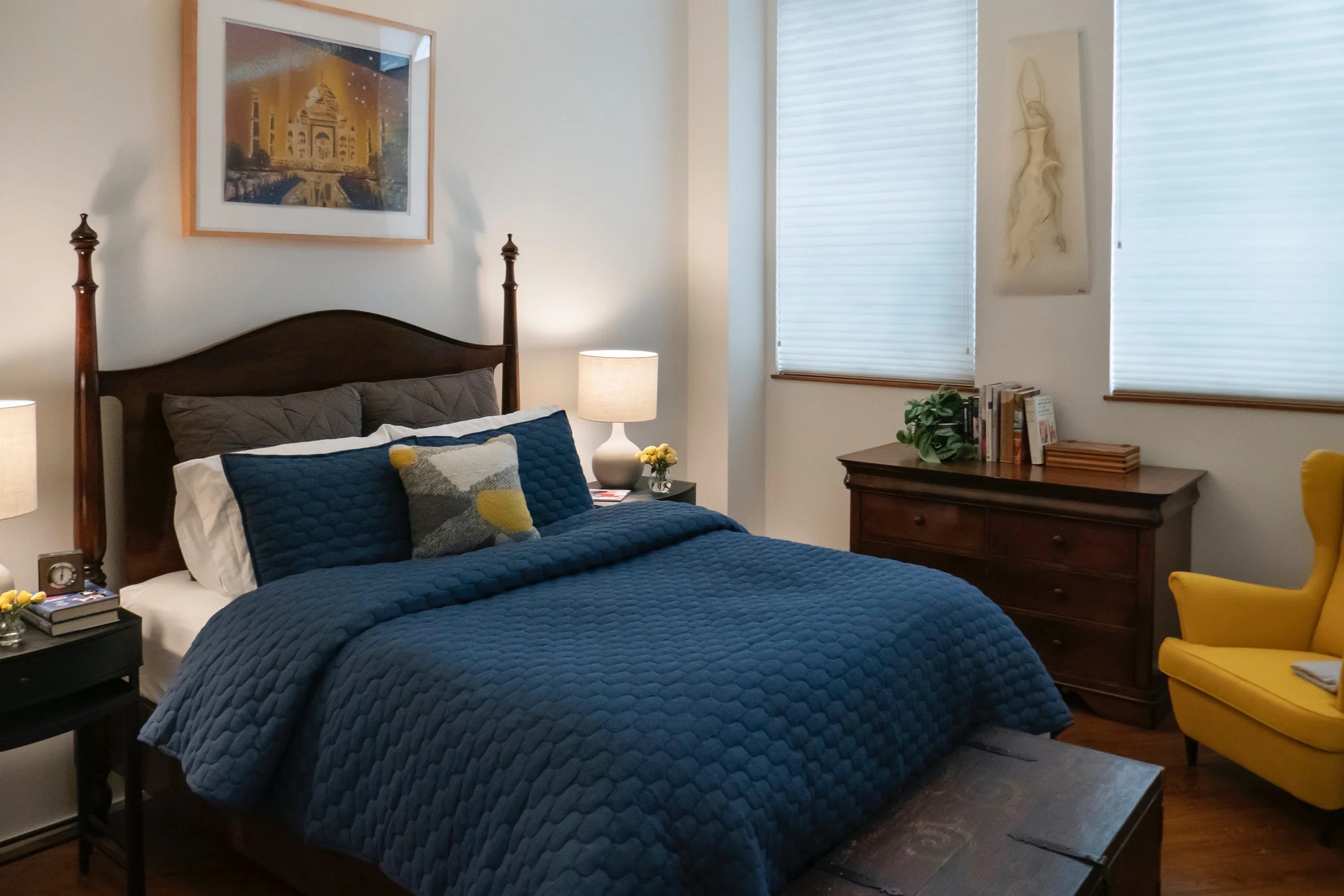 Homey Master Bedroom