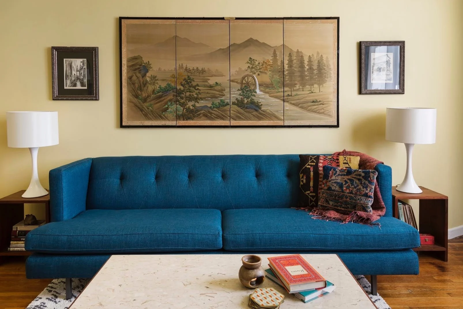 Living Room - Midtown Bungalow