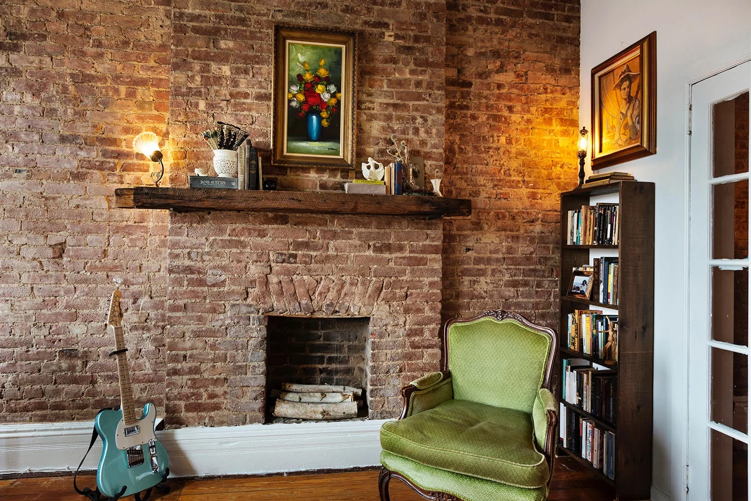 Antiquarian's Parlor - Reading Corner