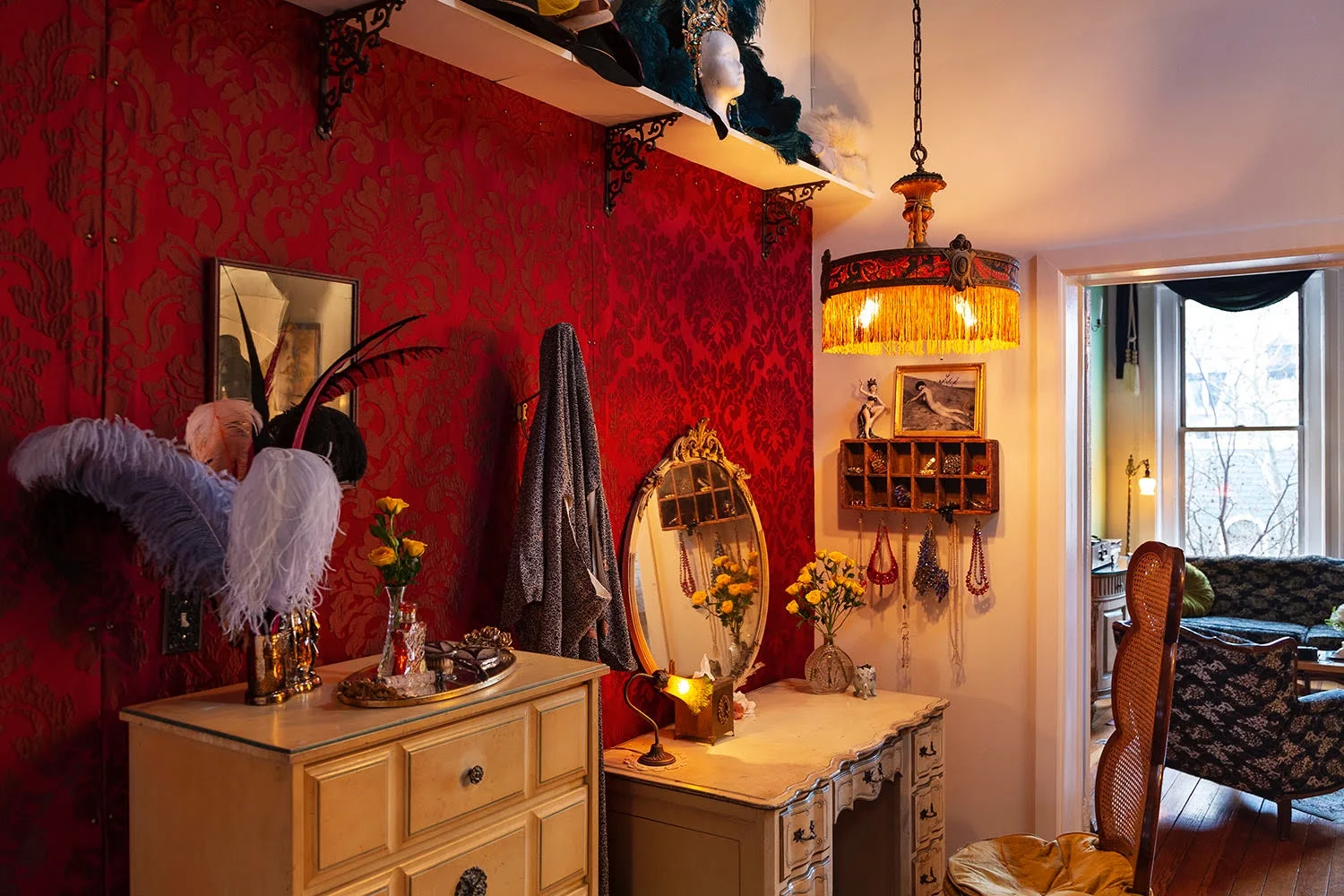 Vintage Dressing Room
