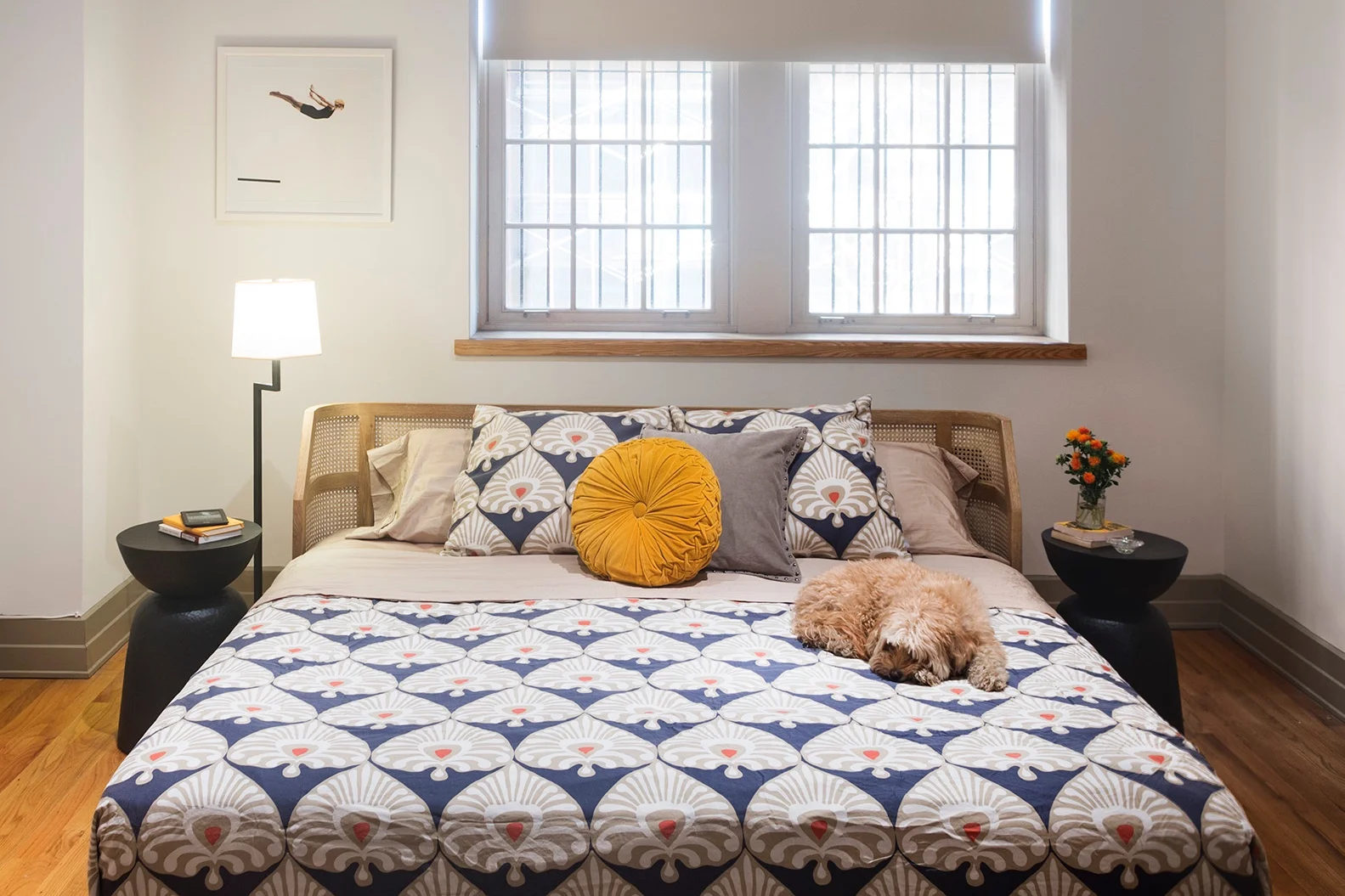 Master Bedroom - Preppy Bohemian