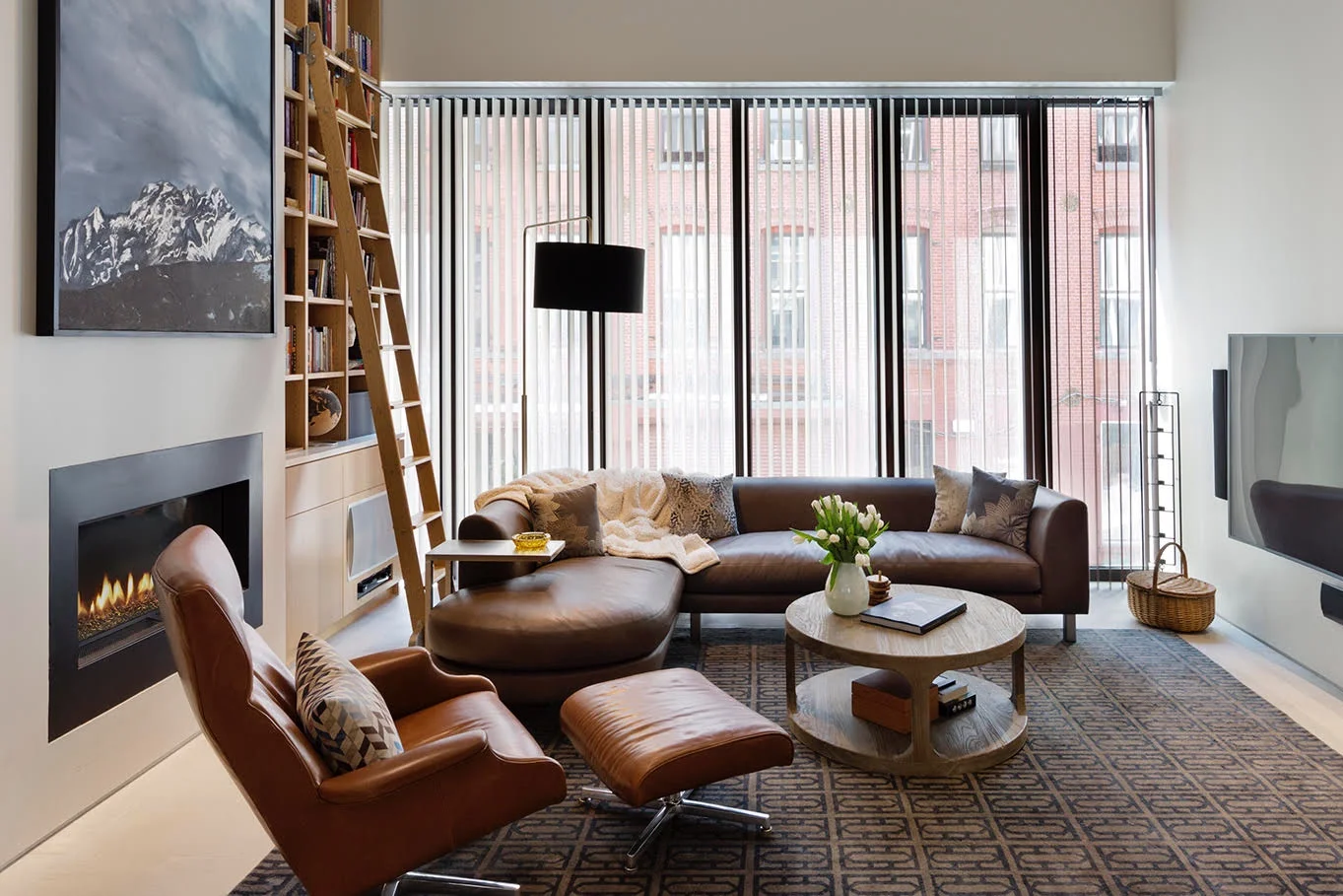 Living Room - Conversational Contemporary