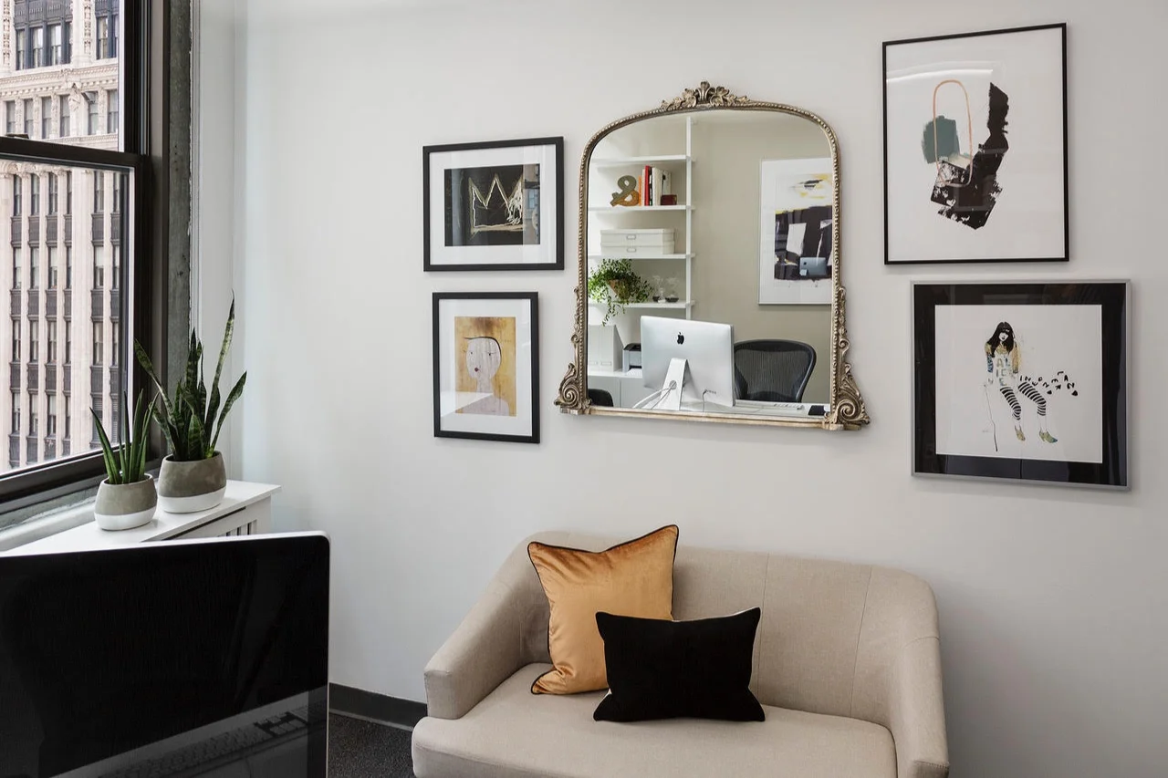 Polished & Personal Commercial Office