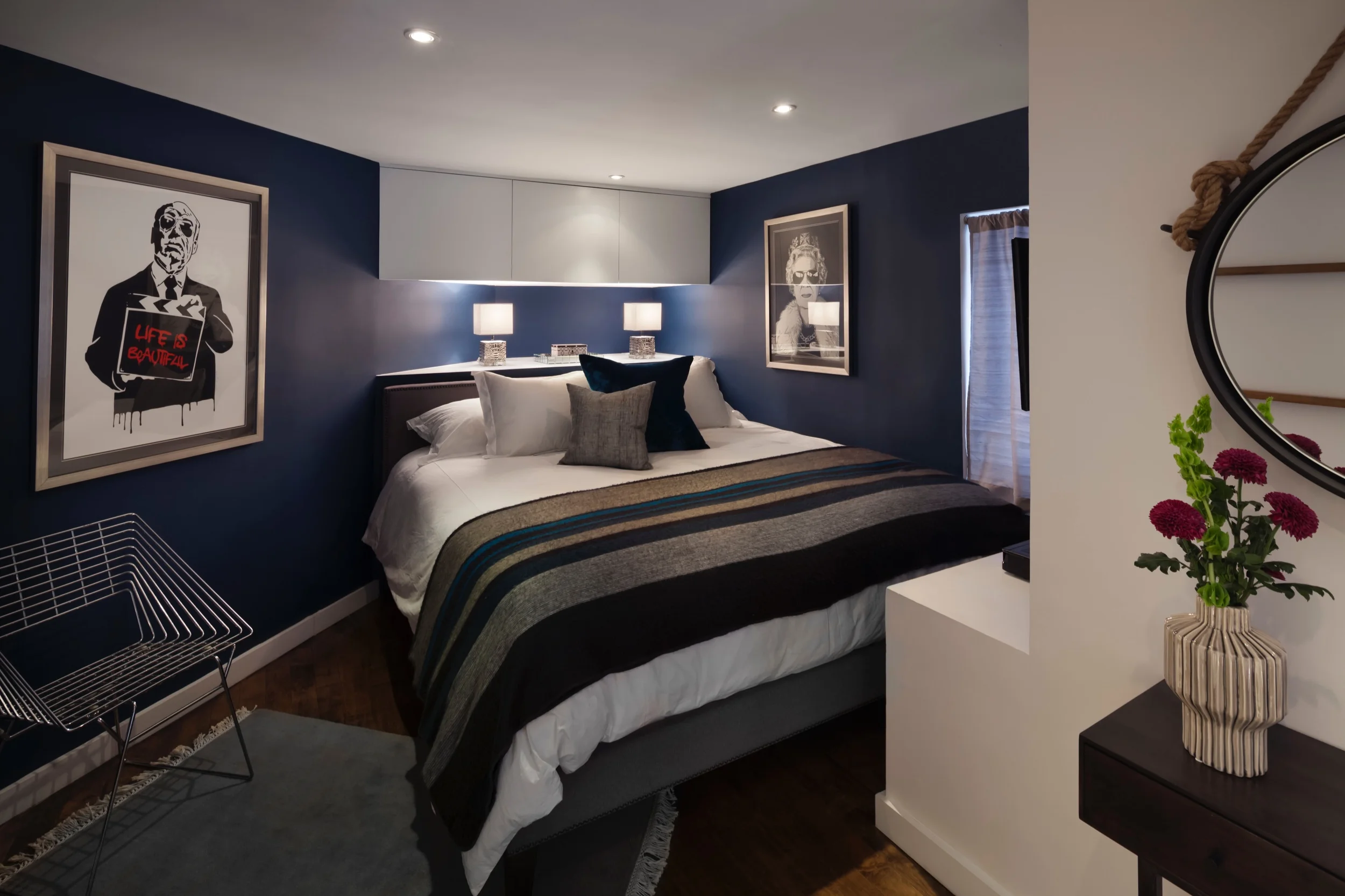 Master Bedroom - Bacholor's Pad