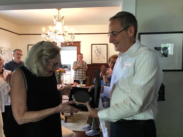 Grace Hagedorn Receives Awards at OPT 2018 Spring Event  