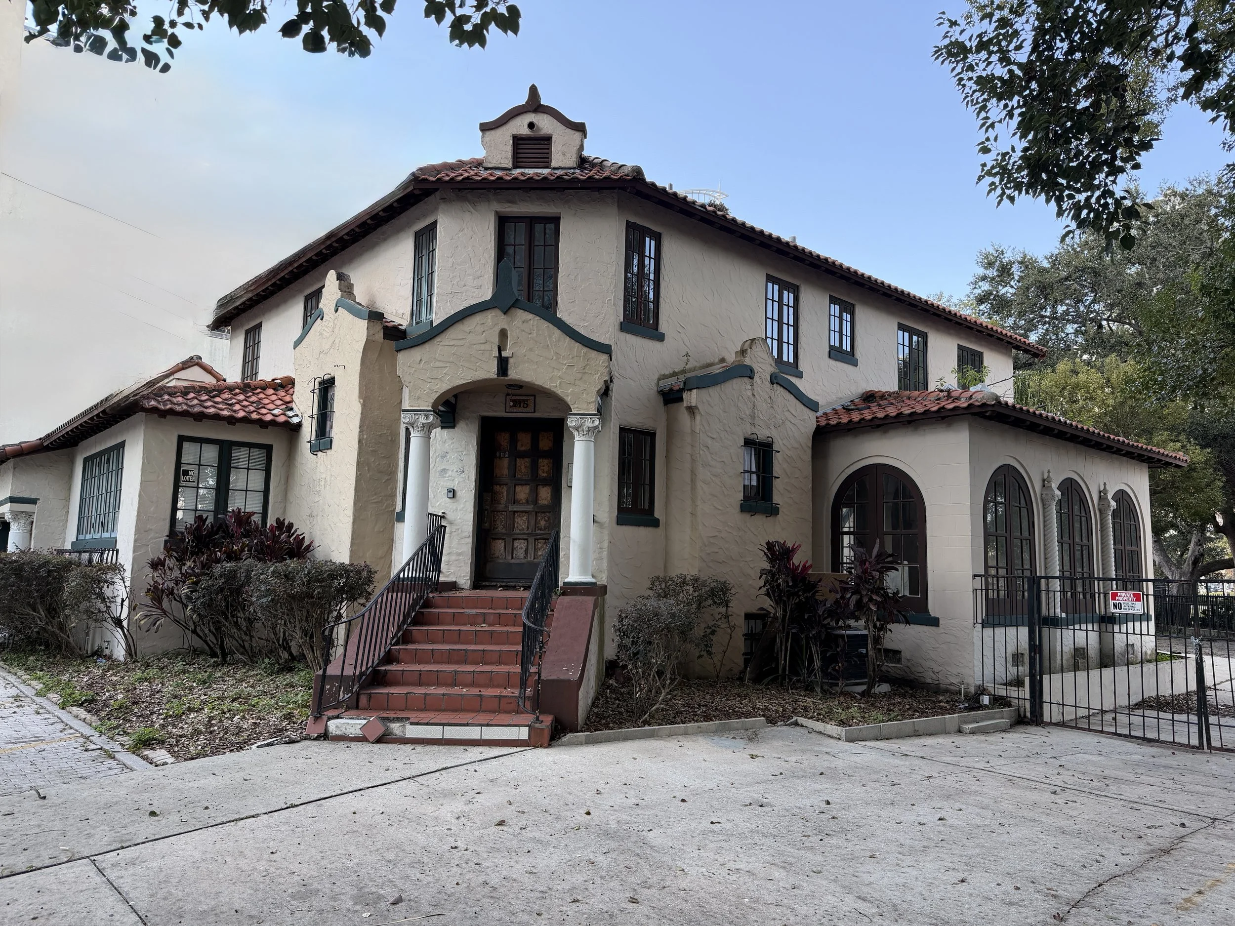 Lubbe House Nominated for Orlando Landmark Possibly Threatened by Demolition