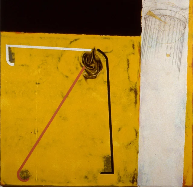 The Iliad 2, 48"x48", acrylic on masonite, 1998