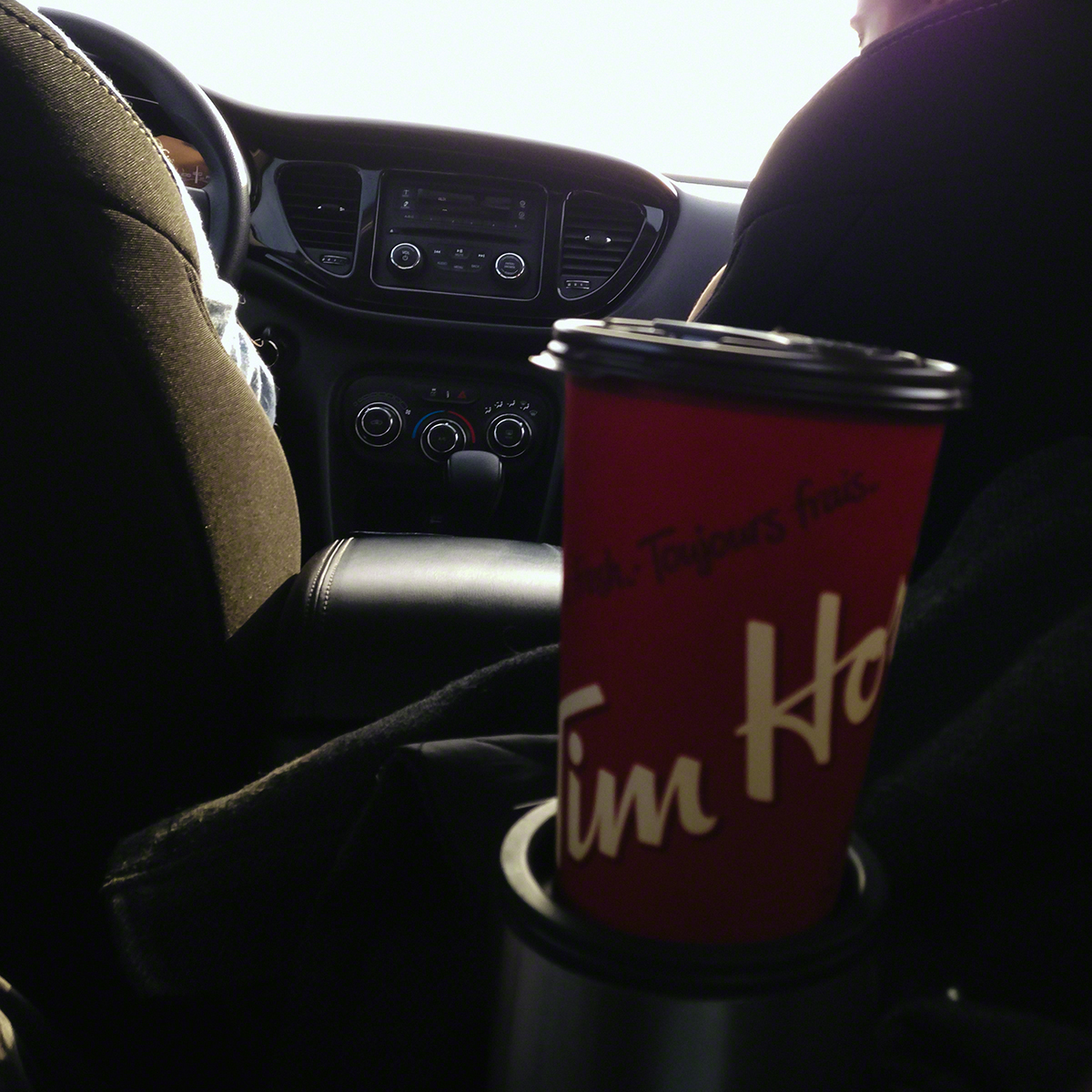 Timmies...of course