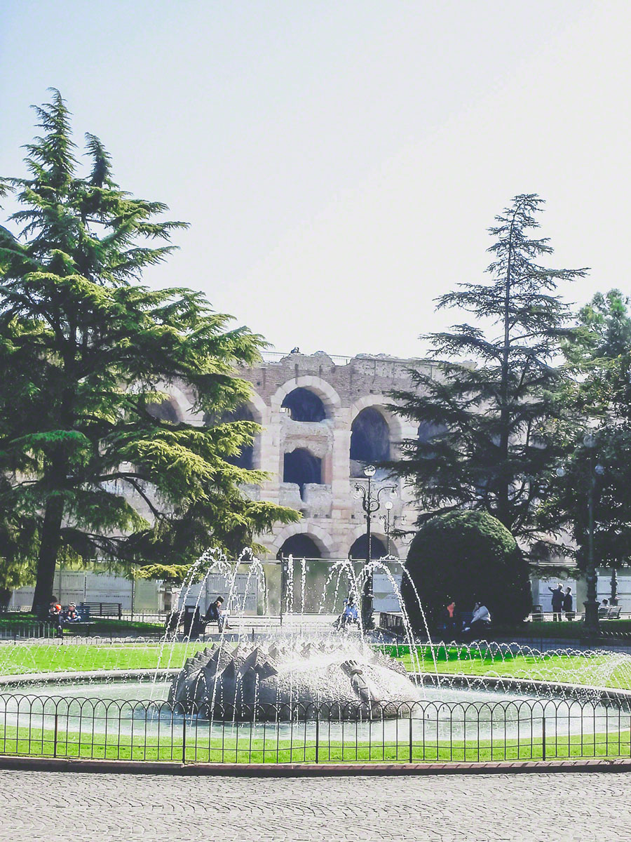 Arena di Verona - Roman amphitheatre