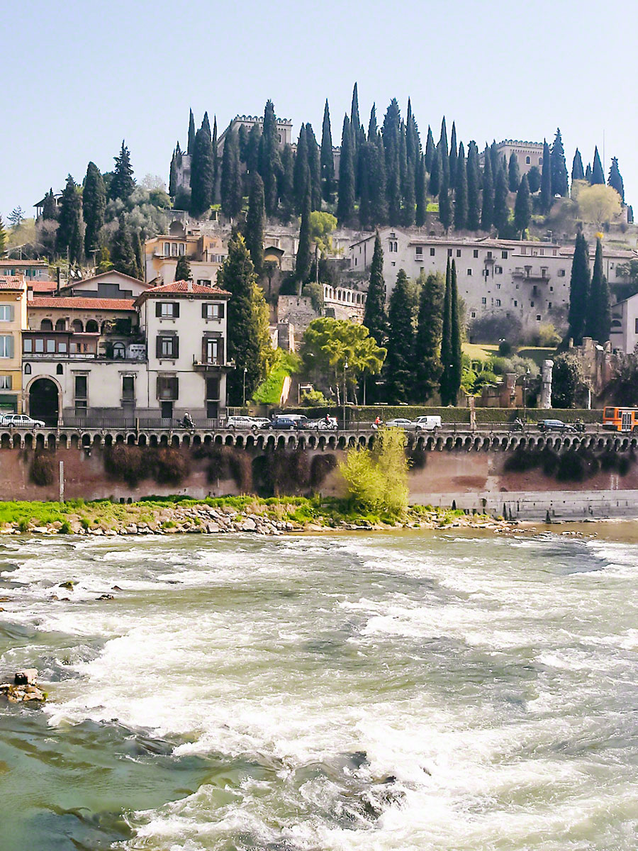 River Adige - Verona, Italy