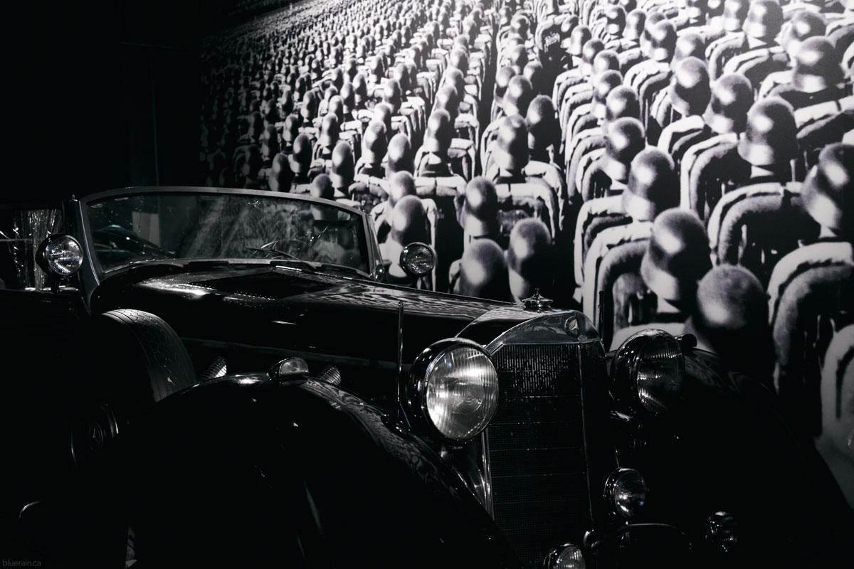 Hitler's Mercedes limousine