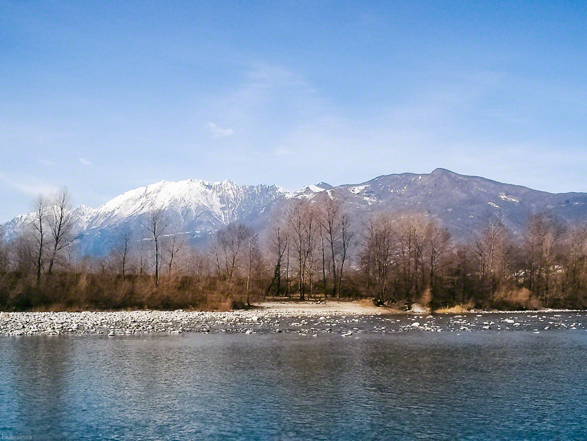 River Maggia - Ticino, Switzerland