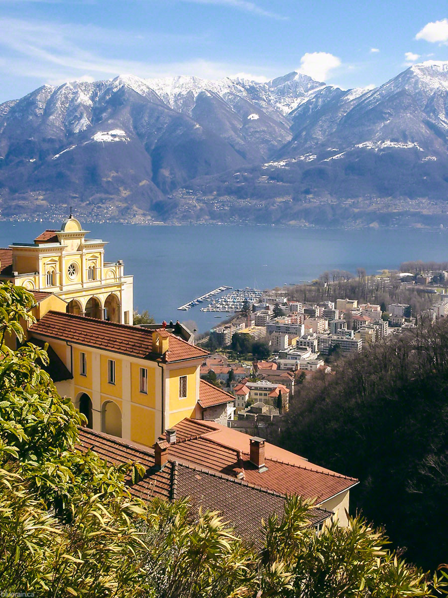 Santuario della Madonna del Sasso - Locarno, Switzerland