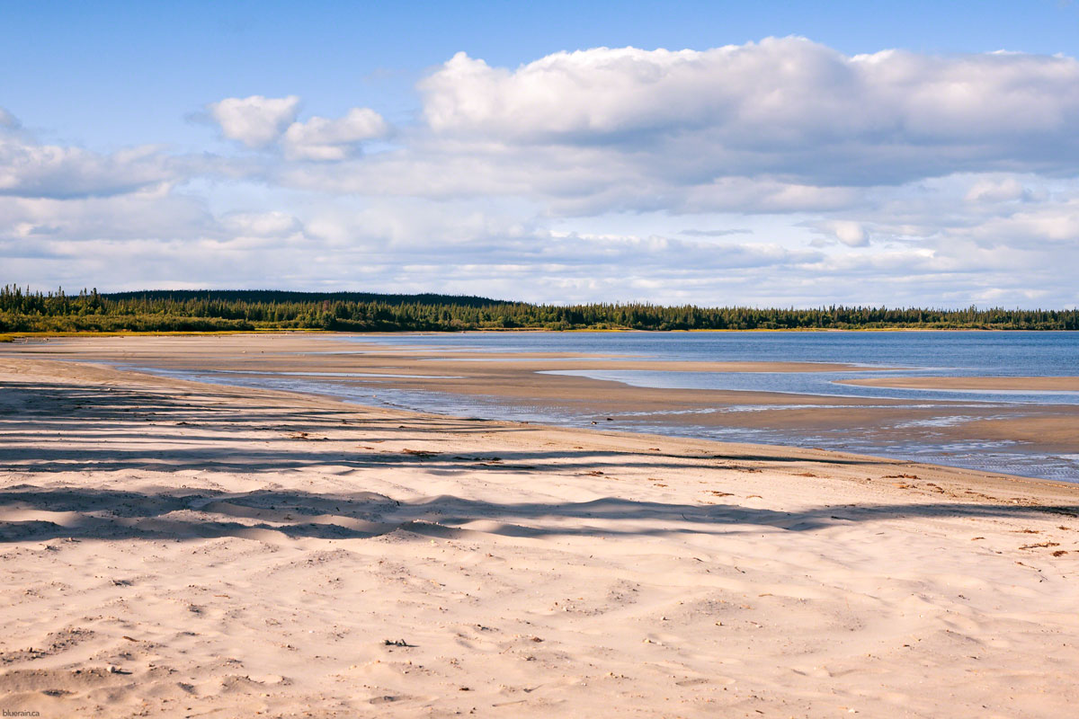 North West River Beach