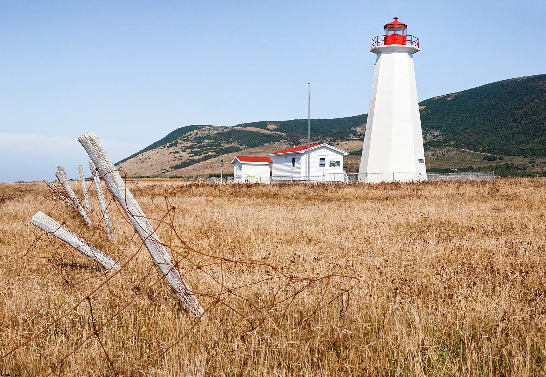 Cape Anguille Lighthouse, Newfoundland