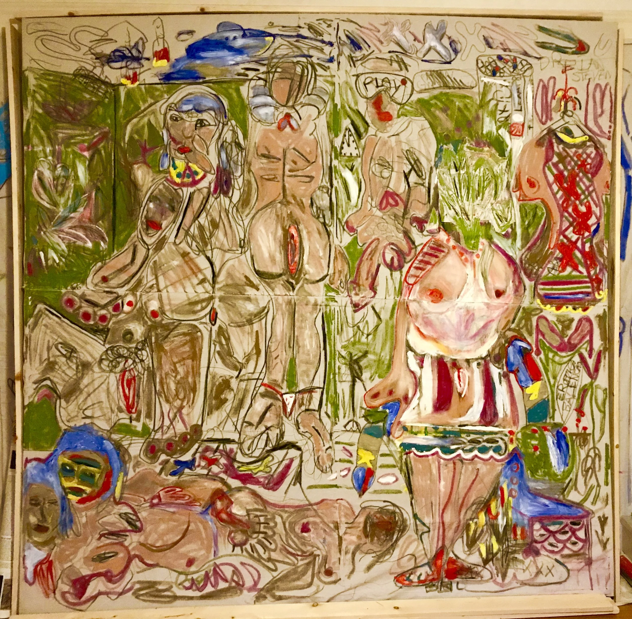 Women have been with me all my life 