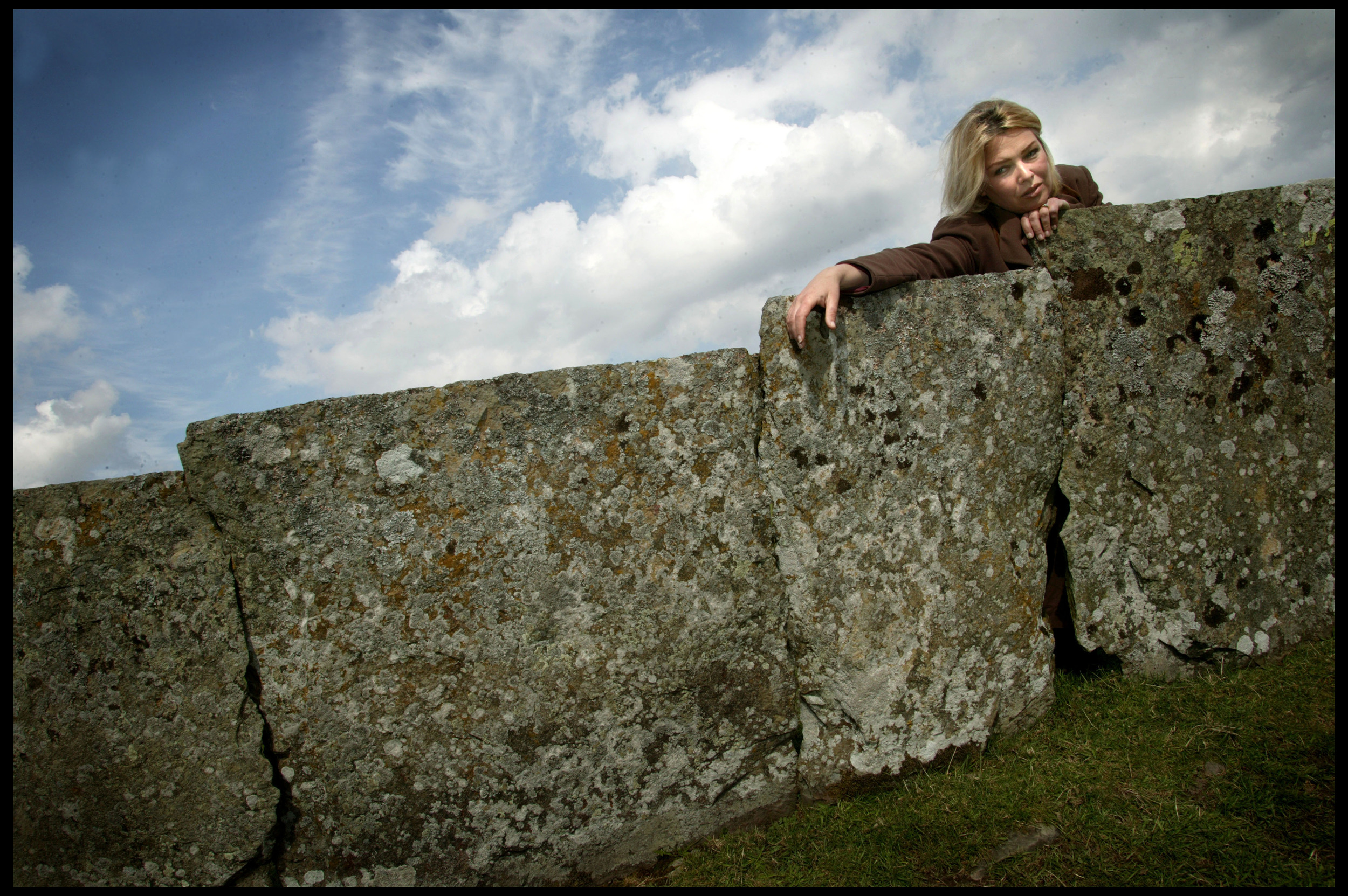 Kim Wilde, ex-pop star and now garden designer