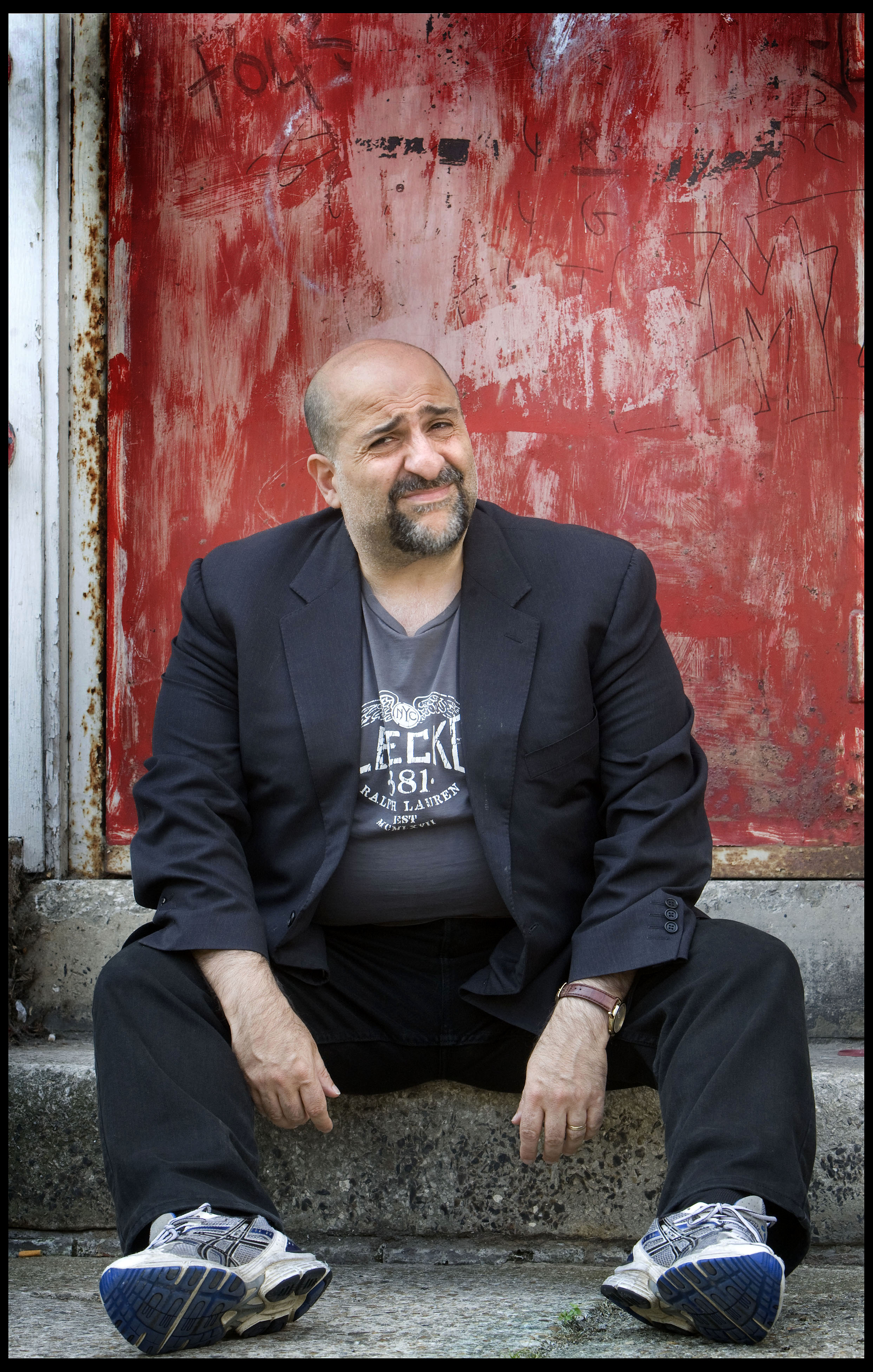 Omid Djalili, comedian