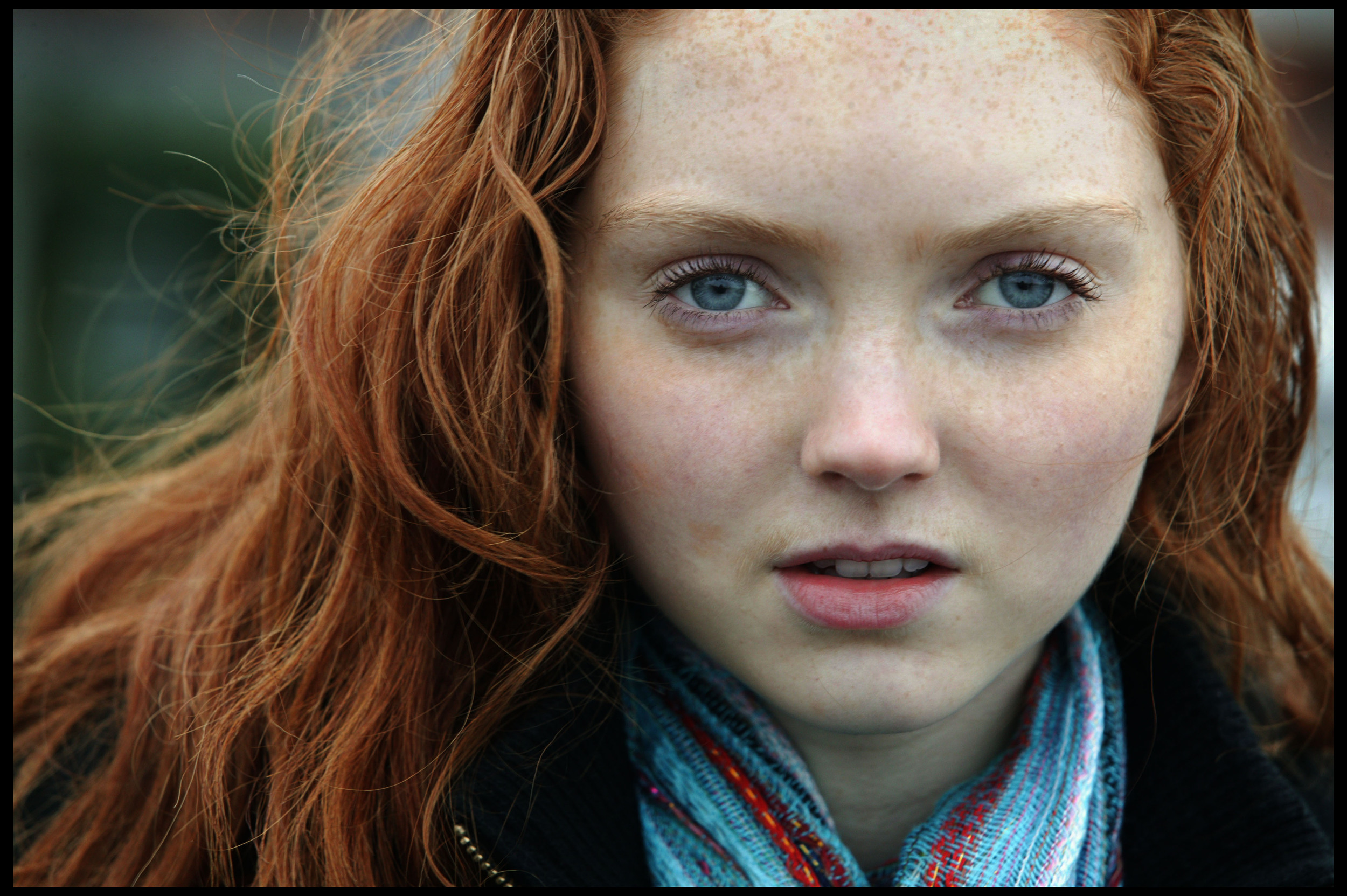 Lily Cole, actress, model