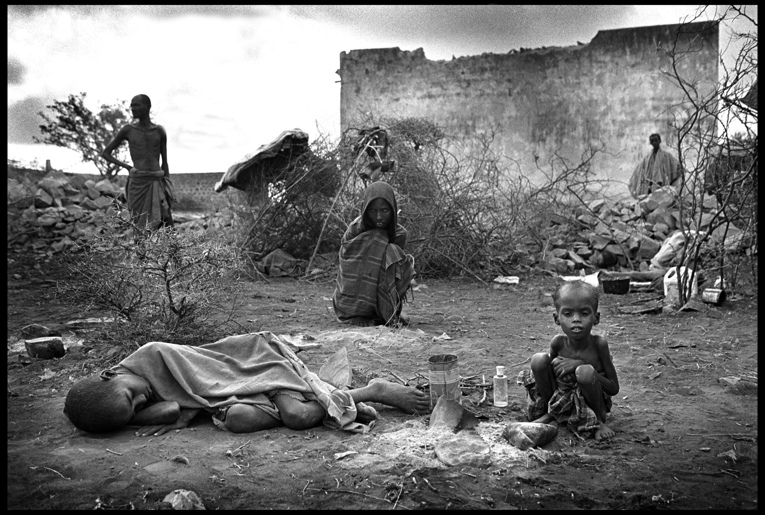 Famine, Baidoa, Somalia