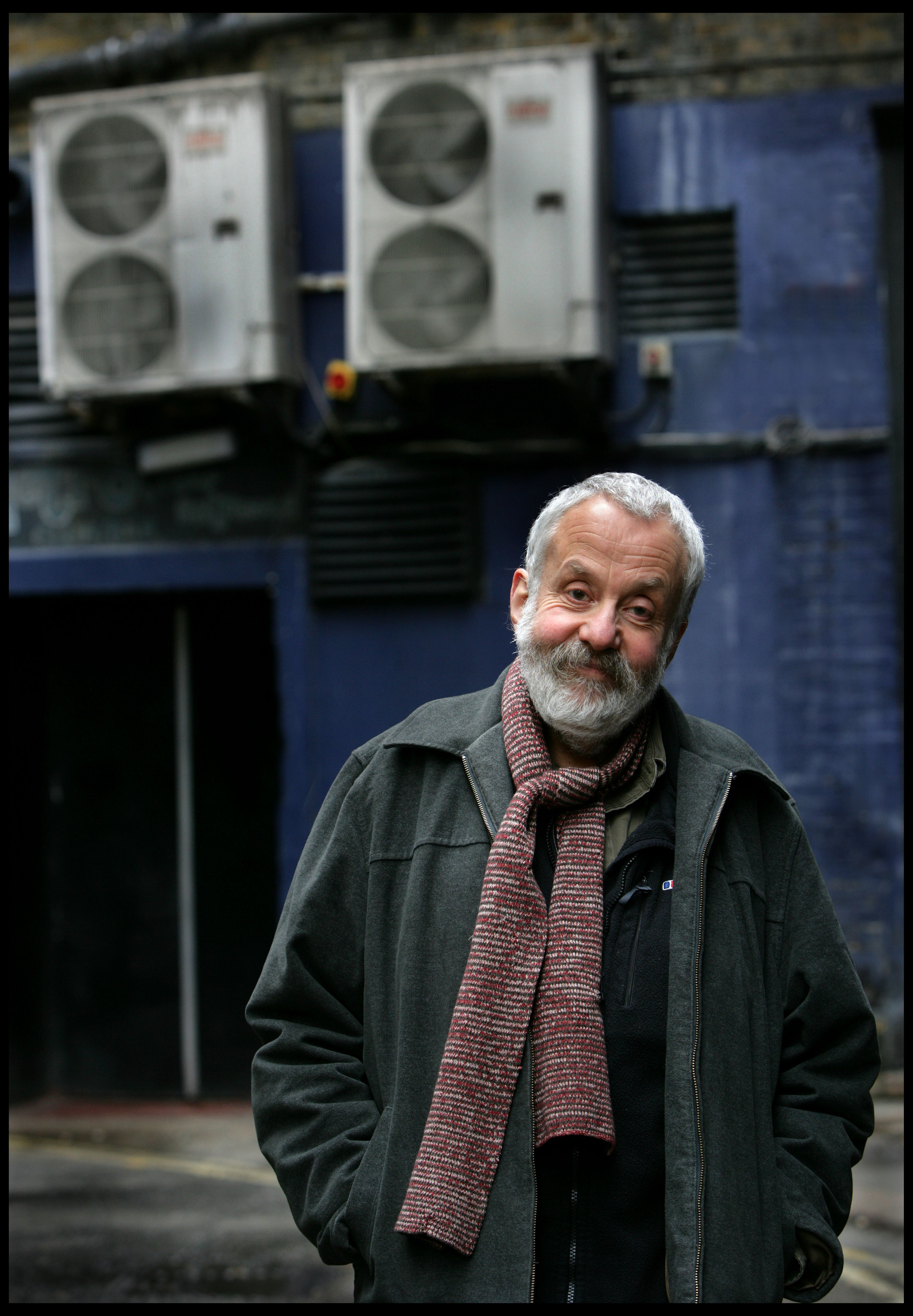 Mike Leigh, film director