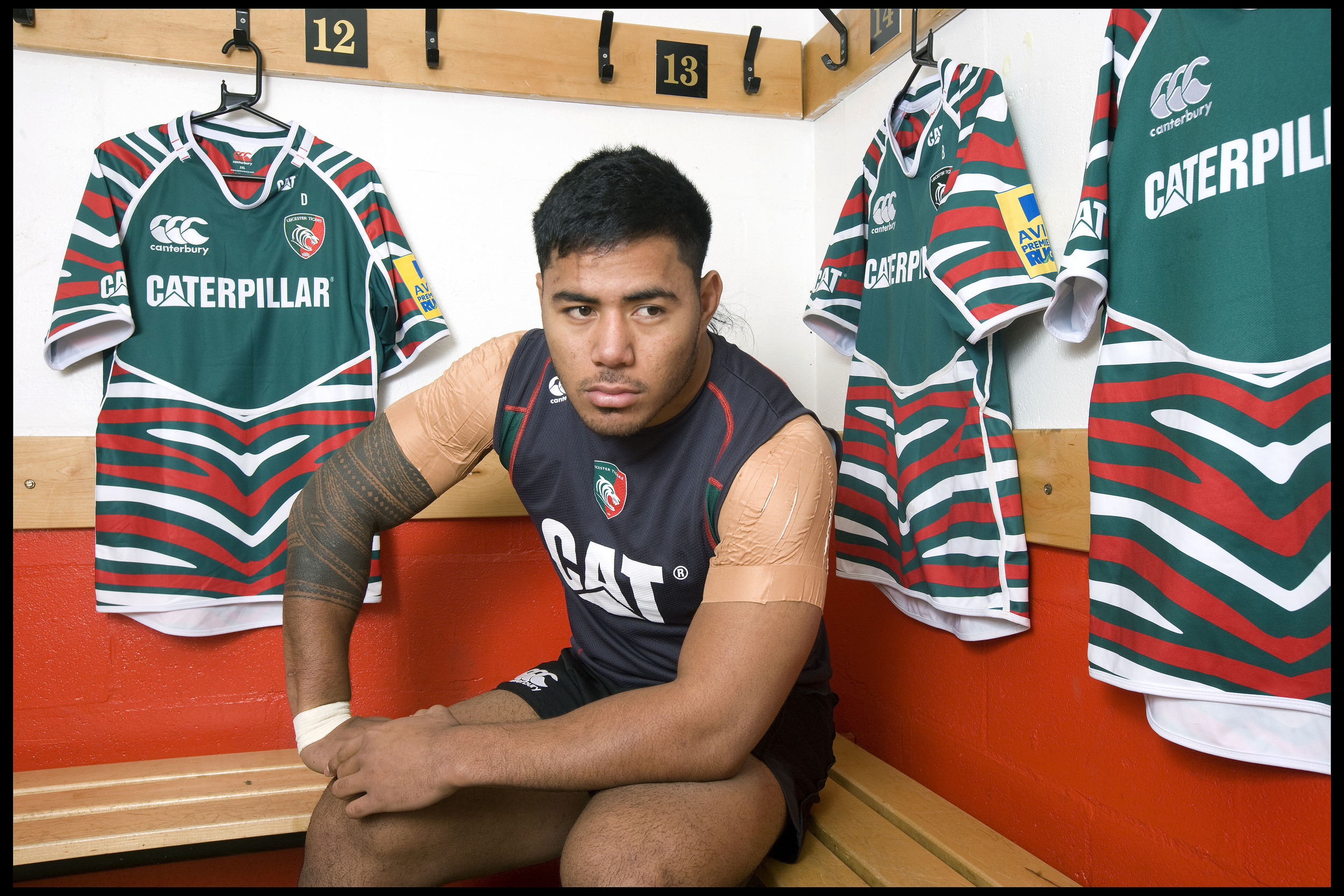 Manu Tuilagi, rugby player