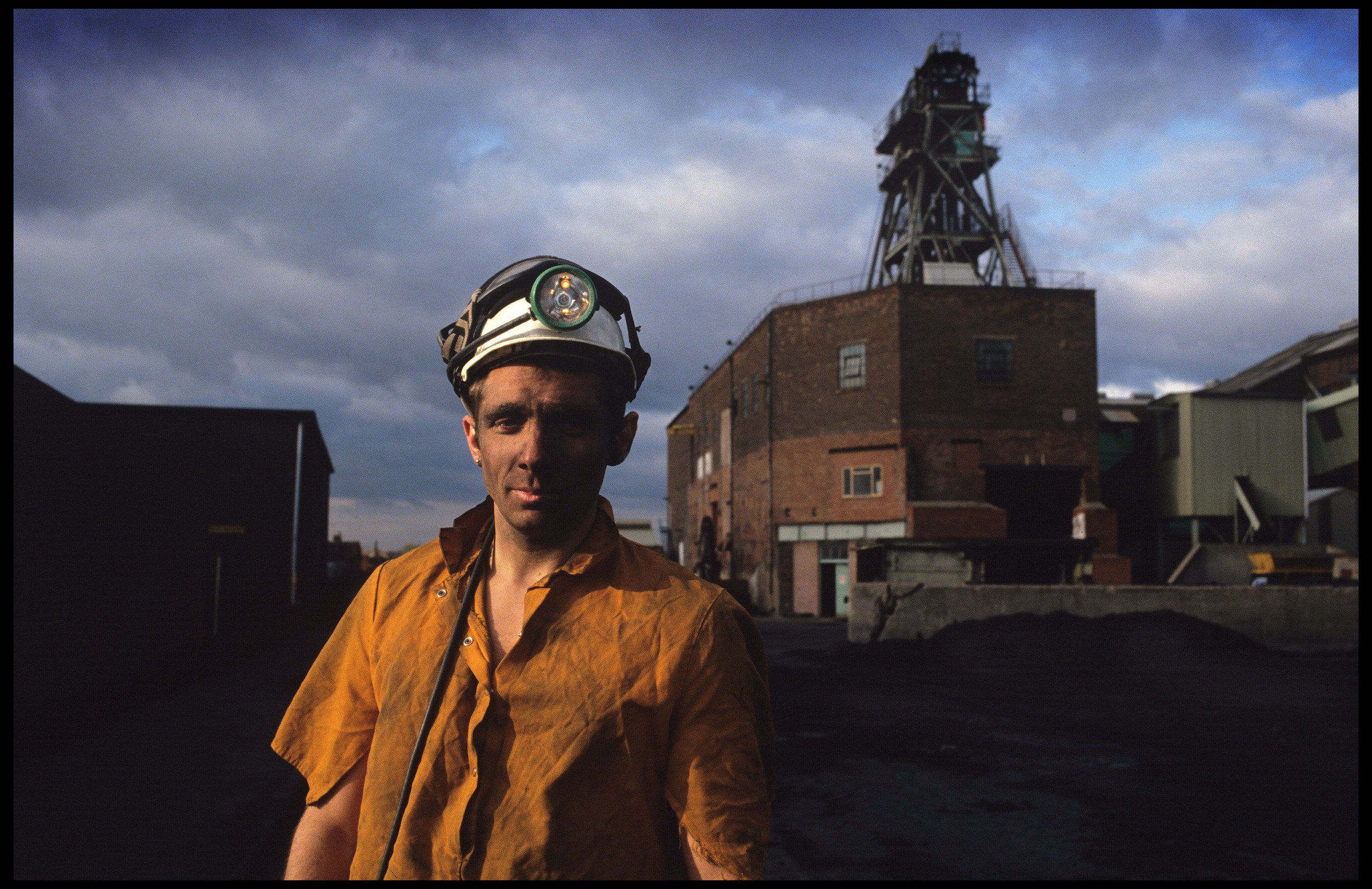 The last shift at Silverhill Colliery, Nottinghamshire