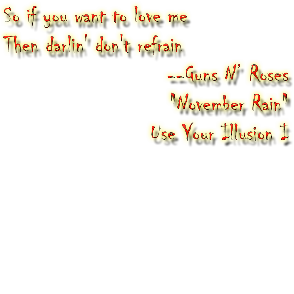 November Rain 1 - Guns N' Roses.png