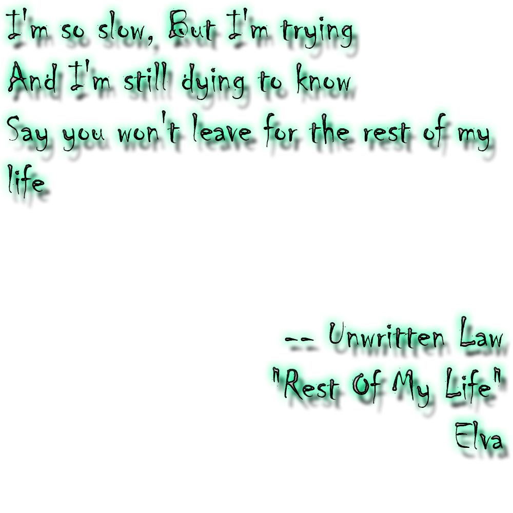 Rest Of My Life - Unwritten Law.png