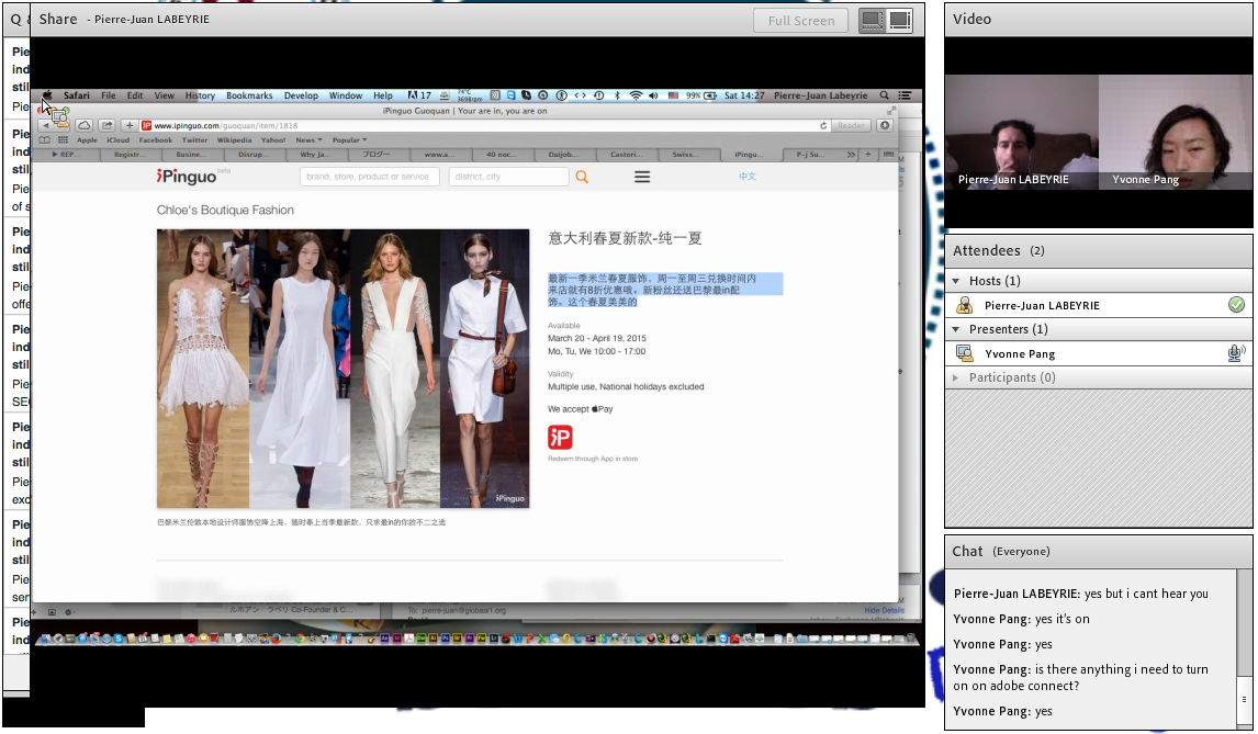 Reviewing the main aspects of the soon to be launched iPingo new token service for Apple users in China.