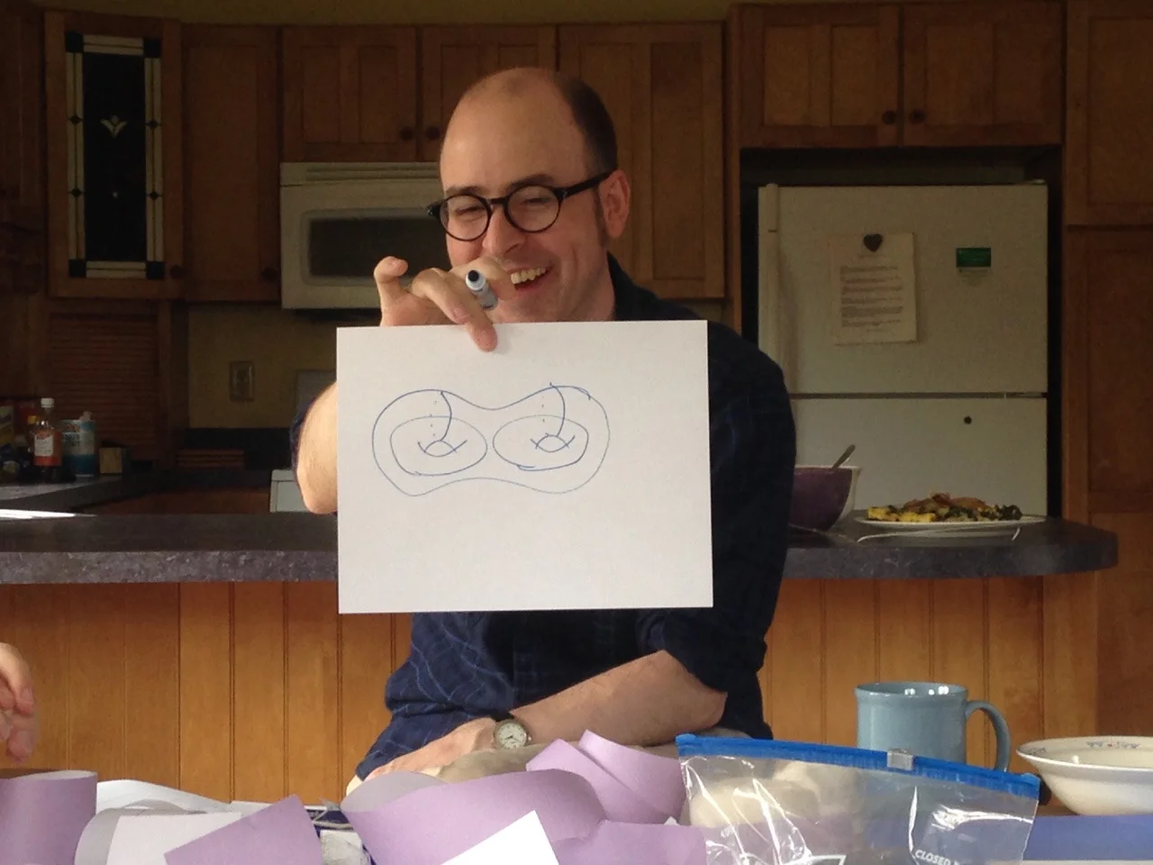 Constructing Mobius Bands and The Geometry of Surface