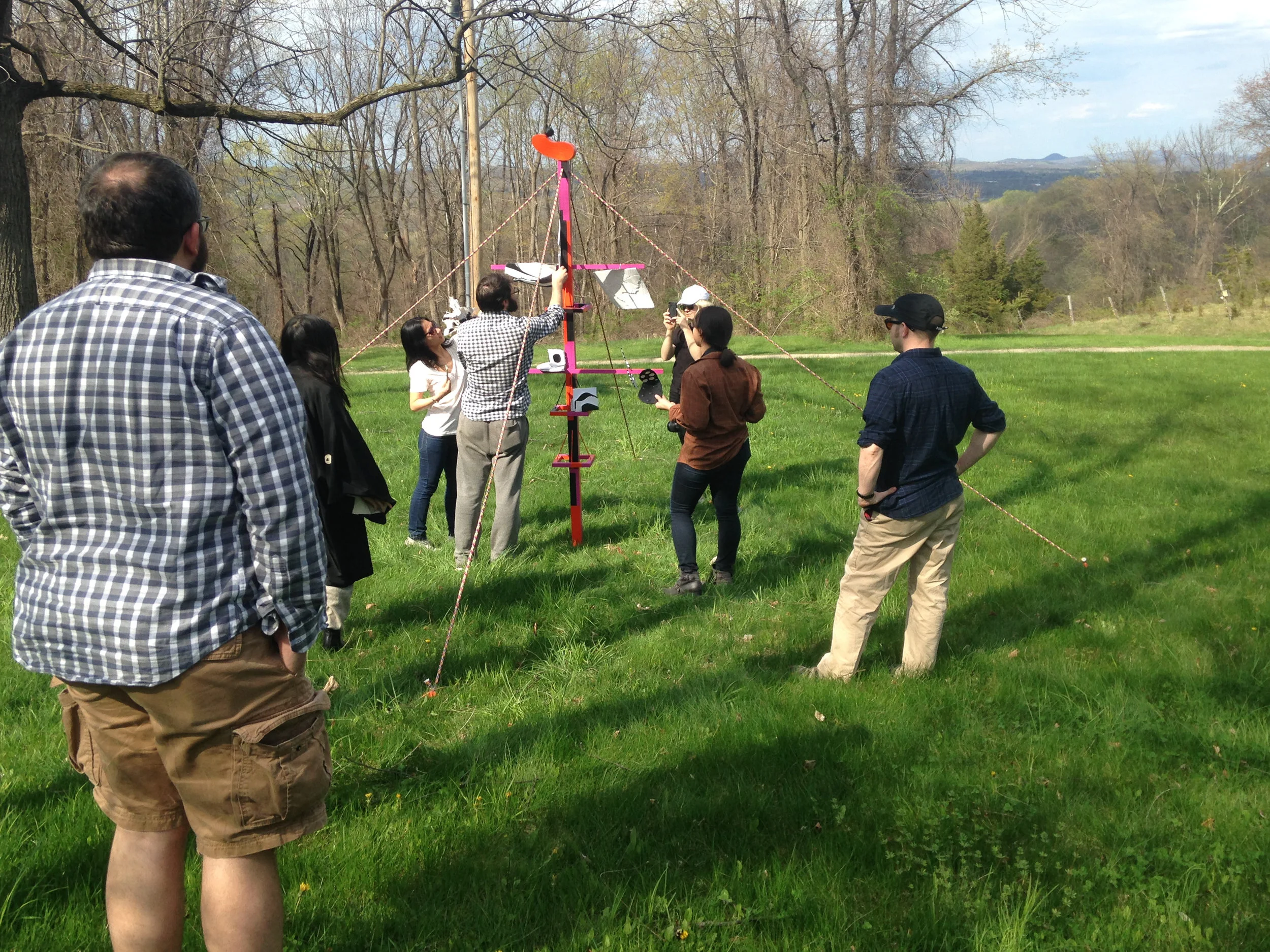 May Poleoleo: Observation, Abstraction, and the Poeticism of Human Labor